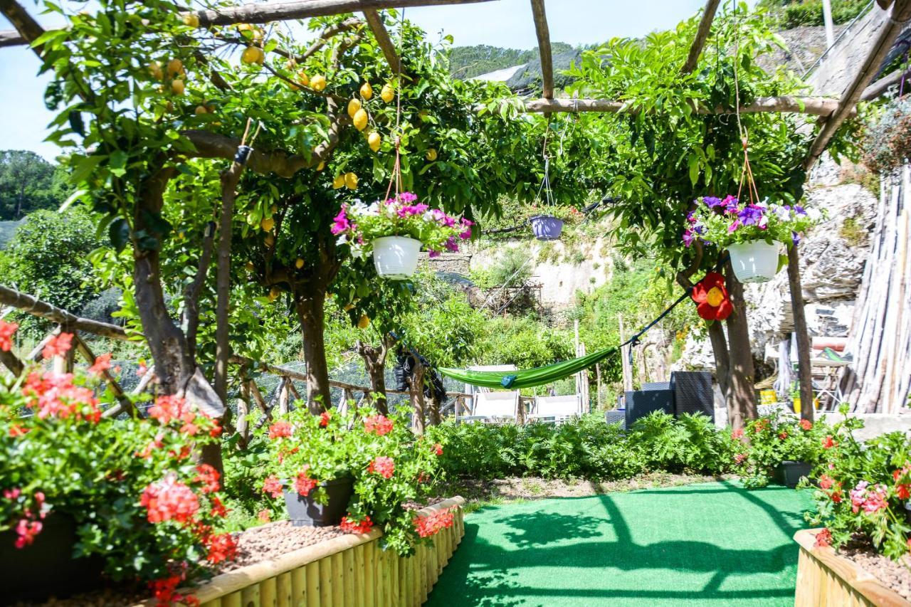 Holiday House Ruocco マイオーリ エクステリア 写真