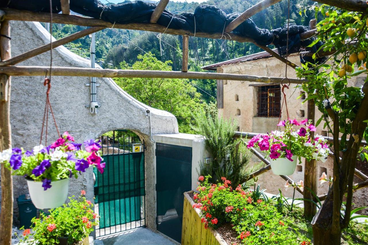 Holiday House Ruocco マイオーリ エクステリア 写真