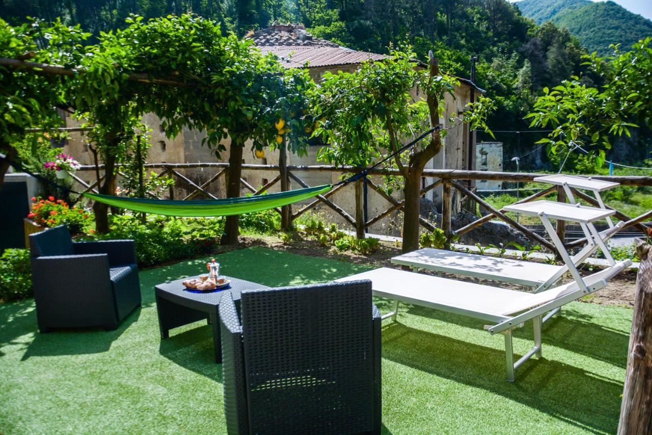 Holiday House Ruocco マイオーリ エクステリア 写真